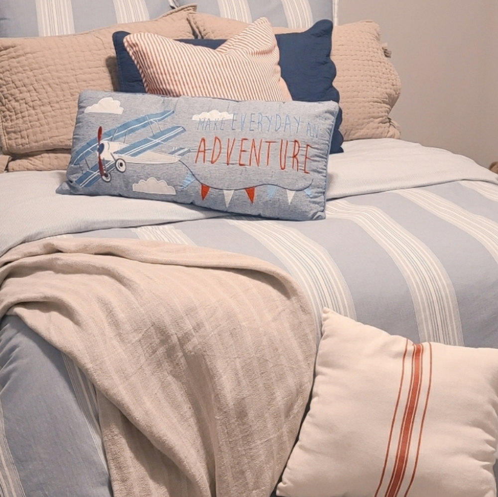 Adventure Lumbar Pillow